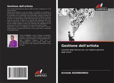 Capa do livro de Gestione dell'artista 