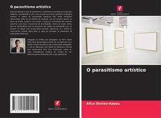 O parasitismo artístico kitap kapağı