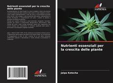 Portada del libro de Nutrienti essenziali per la crescita delle piante