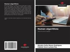 Buchcover von Human algorithms
