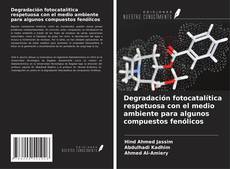 Copertina di Degradación fotocatalítica respetuosa con el medio ambiente para algunos compuestos fenólicos
