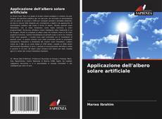 Buchcover von Applicazione dell'albero solare artificiale