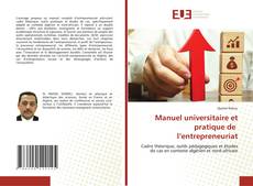 Manuel universitaire et pratique de l’entrepreneuriat的封面
