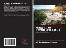 Copertina di PODEJŚCIA DO EKOFIZJOLOGII ROŚLIN