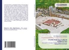 Capa do livro de STONE AGE CULTURE IN UZBEKISTAN 