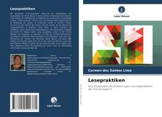 Buchcover von Lesepraktiken