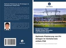 Buchcover von Optimale Platzierung von PV-Anlagen im Verteilernetz mittels PSO