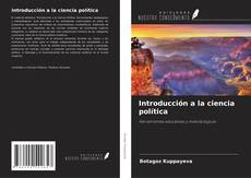 Borítókép a  Introducción a la ciencia política - hoz