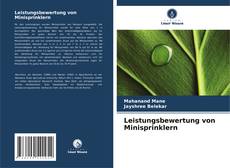 Buchcover von Leistungsbewertung von Minisprinklern