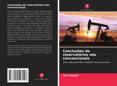 Buchcover von Conclusões de reservatórios não convencionais