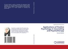 Portada del libro de Applications of Positive Psychology in Counseling and Psychotherapy