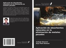Copertina di Aplicación de absorbentes naturales en la eliminación de metales pesados