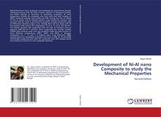 Capa do livro de Development of Ni-Al nano Composite to study the Mechanical Properties 