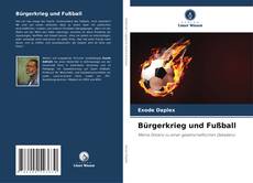 Capa do livro de Bürgerkrieg und Fußball 