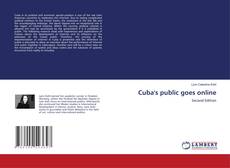 Buchcover von Cuba's public goes online