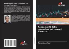 Capa do livro de Fondamenti delle operazioni sui mercati finanziari 