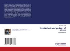 Bookcover of Hemispheric comparison of stroke