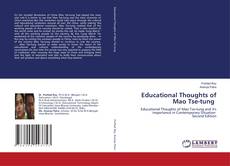 Portada del libro de Educational Thoughts of Mao Tse-tung