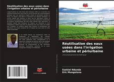Capa do livro de Réutilisation des eaux usées dans l'irrigation urbaine et périurbaine 