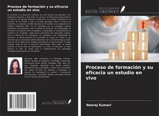 Portada del libro de Proceso de formación y su eficacia un estudio en vivo