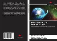 Couverture de BIOECOLOGY AND AGROECOLOGY