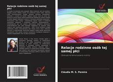 Buchcover von Relacje rodzinne osób tej samej płci