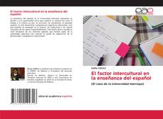 Portada del libro de El factor intercultural en la enseñanza del español