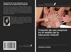 Buchcover von Creación de una empresa en el ámbito de la educación infantil