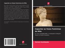 Capa do livro de Capacitar as Vozes Femininas do Mito 