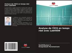 Capa do livro de Analyse de l'ECG en temps réel avec LabVIEW 