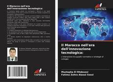 Capa do livro de Il Marocco nell'era dell'innovazione tecnologica: 