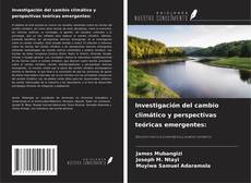 Copertina di Investigación del cambio climático y perspectivas teóricas emergentes: