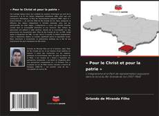 Copertina di « Pour le Christ et pour la patrie »
