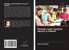 Couverture de Powody nauki języków obcych w Albanii