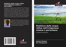 Capa do livro de Riutilizzo delle acque reflue nell'irrigazione urbana e periurbana 