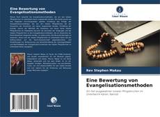 Обложка Eine Bewertung von Evangelisationsmethoden