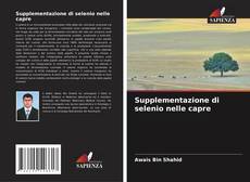 Borítókép a  Supplementazione di selenio nelle capre - hoz
