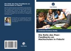 Buchcover von Die Rolle des Peer-Feedbacks an Hochschulen in Fidschi