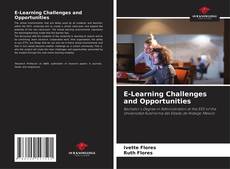 E-Learning Challenges and Opportunities的封面