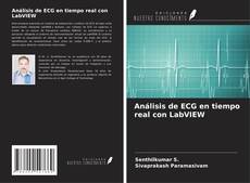 Capa do livro de Análisis de ECG en tiempo real con LabVIEW 