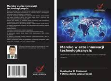 Copertina di Maroko w erze innowacji technologicznych:
