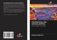Capa do livro de Introduzione alla scienza politica 