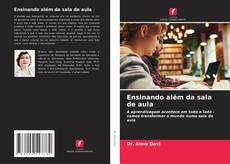 Ensinando além da sala de aula kitap kapağı