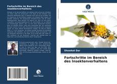 Capa do livro de Fortschritte im Bereich des Insektenverhaltens 