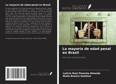 Couverture de La mayoría de edad penal en Brasil