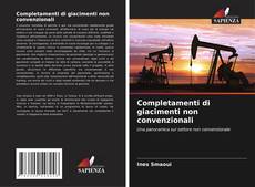Capa do livro de Completamenti di giacimenti non convenzionali 