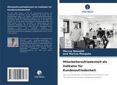 Buchcover von Mitarbeiterzufriedenheit als Indikator für Kundenzufriedenheit