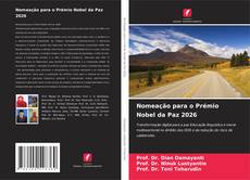 Nomeação para o Prémio Nobel da Paz 2026 kitap kapağı