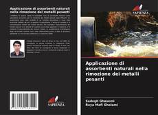 Обложка Applicazione di assorbenti naturali nella rimozione dei metalli pesanti