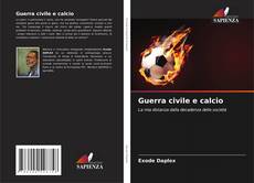 Capa do livro de Guerra civile e calcio 